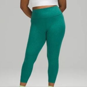 Lululemon Wunder Train Leggings